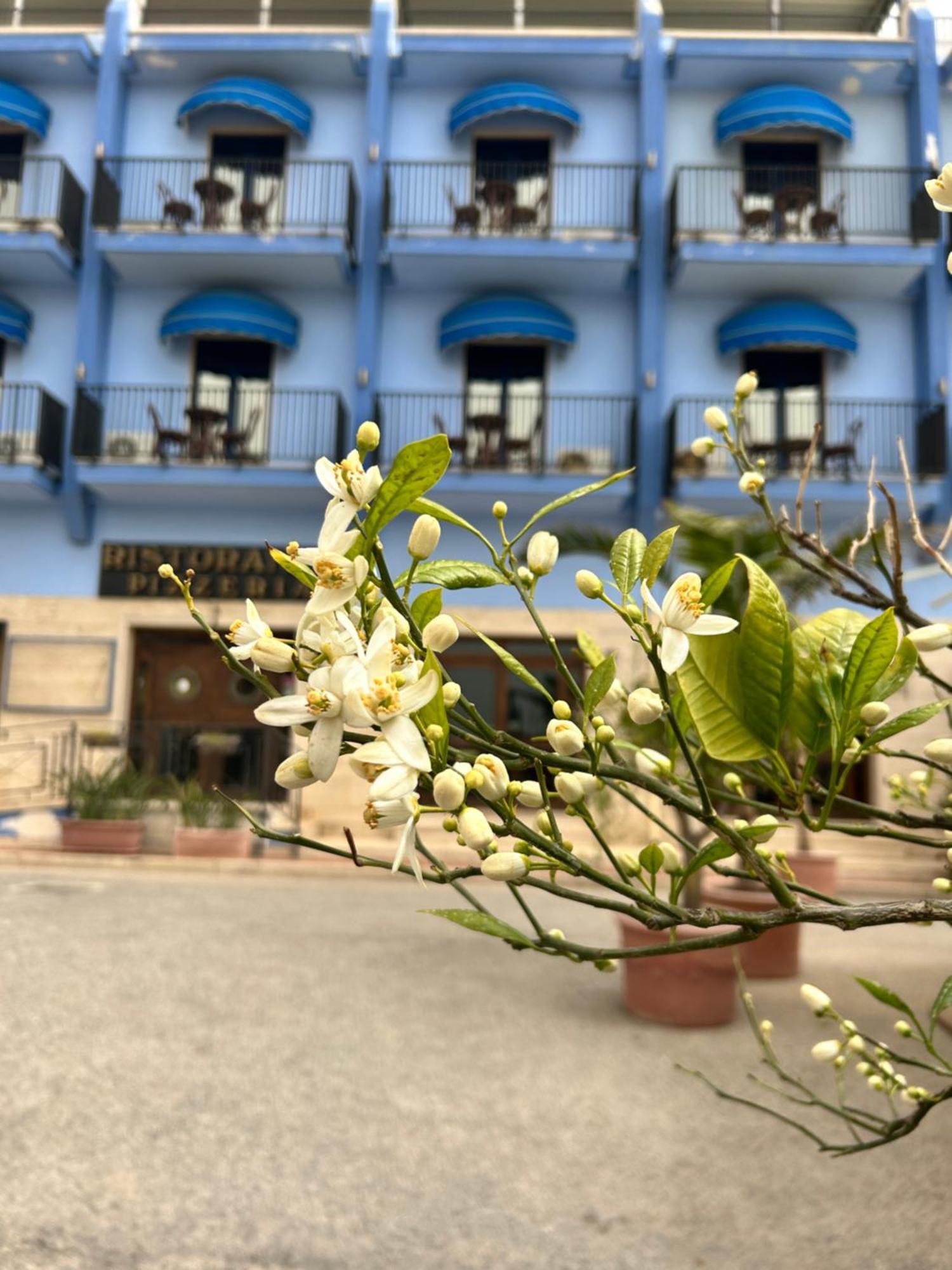 Hotel Al Faro Licata Exterior foto