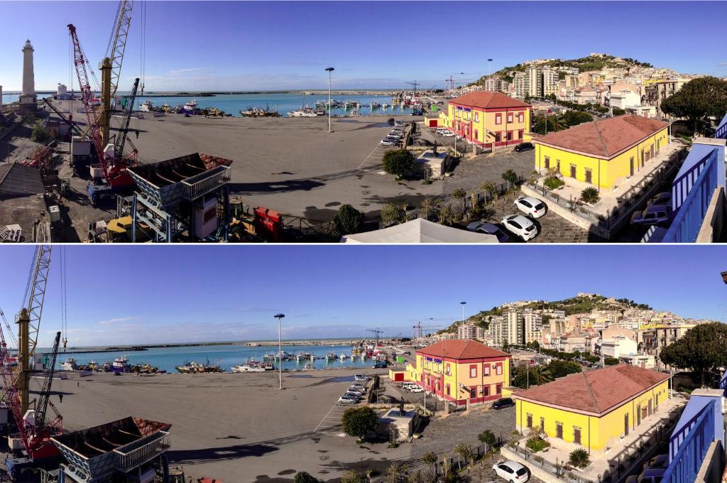 Hotel Al Faro Licata Exterior foto